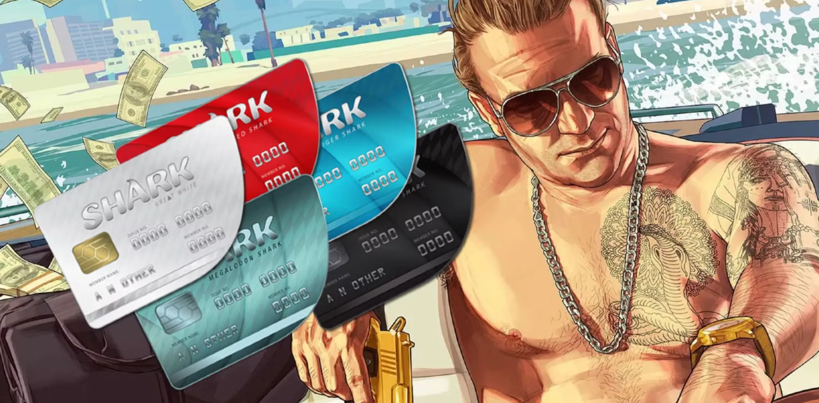 Shark Cards gta